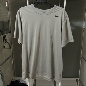 Grey Nike Dri-Fit Shirt